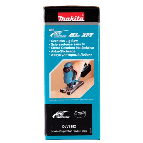 Makita DJV185Z Akku-Pendelhubstichsäge 18V (ohne Akku, ohne Ladegerät)