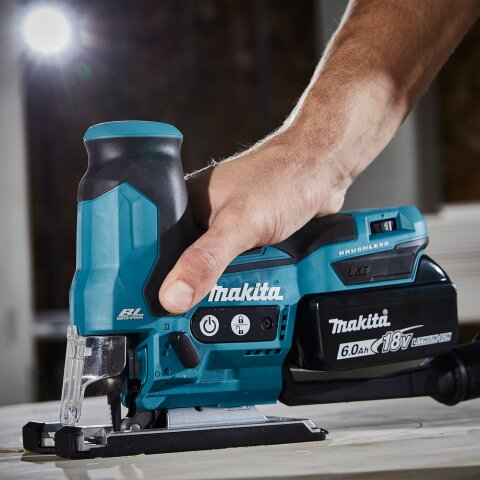 Makita DJV185Z Akku-Pendelhubstichsäge 18V (ohne Akku, ohne Ladegerät)