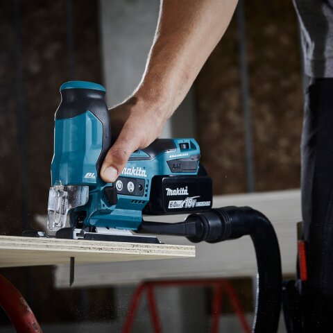 Makita DJV185Z Akku-Pendelhubstichsäge 18V (ohne Akku, ohne Ladegerät)
