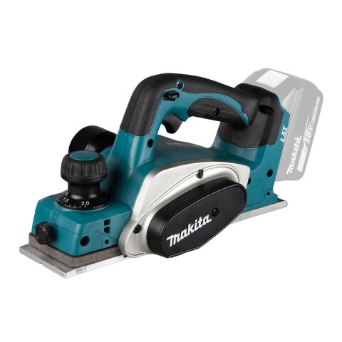 Makita DKP180Z Akku-Hobel 82 mm 18V (ohne Akku, ohne...