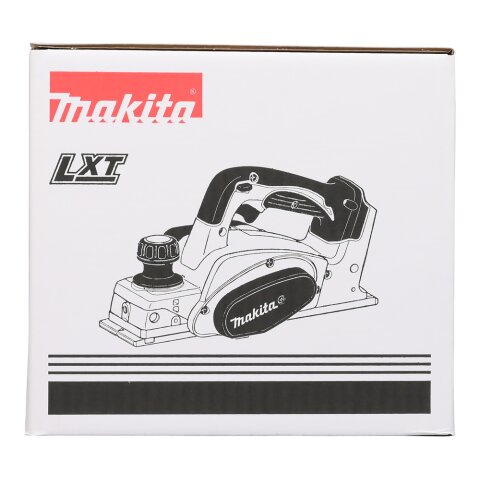 Makita DKP180Z Akku-Hobel 82 mm 18V (ohne Akku, ohne Ladegerät)