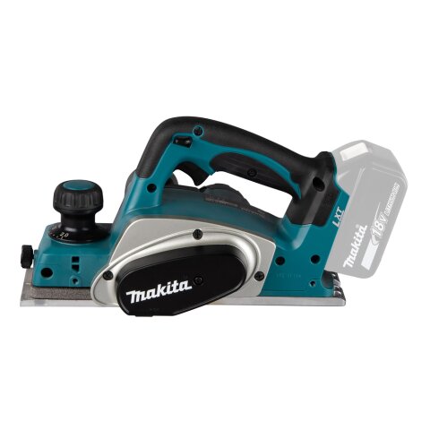 Makita DKP180Z Akku-Hobel 82 mm 18V (ohne Akku, ohne...