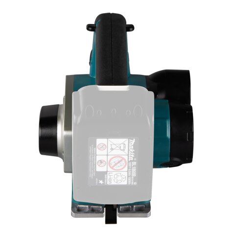 Makita DKP180Z Akku-Hobel 82 mm 18V (ohne Akku, ohne Ladegerät)