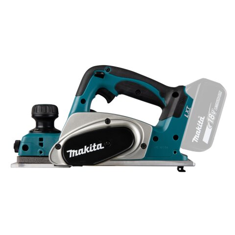 Makita DKP180Z Akku-Hobel 82 mm 18V (ohne Akku, ohne Ladegerät)
