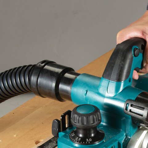 Makita DKP181Z Akku-Hobel 82 mm 18V (ohne Akku, ohne Ladegerät)