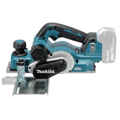 Makita DKP181ZU Akku-Hobel 82 mm 18V mit Bluetooth (ohne...