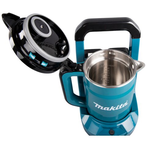 Makita DKT360Z Akku-Wasserkocher 2x18V (ohne Akku, ohne Ladegerät) EN