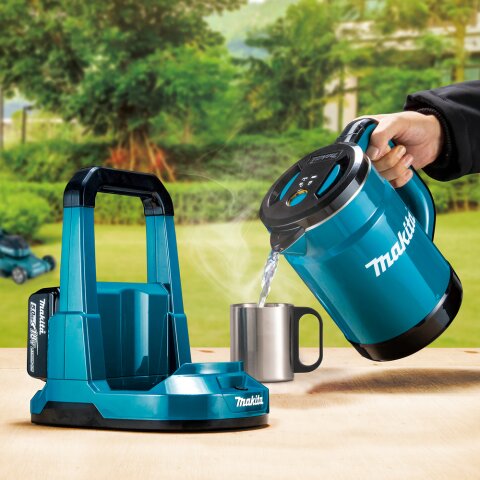 Makita DKT360Z Akku-Wasserkocher 2x18V (ohne Akku, ohne Ladegerät) EN