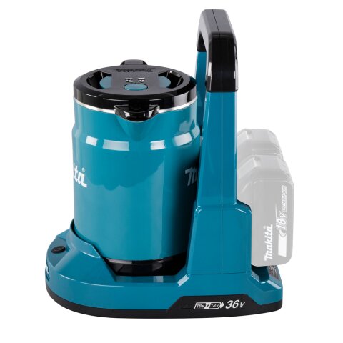 Makita DKT360Z Akku-Wasserkocher 2x18V (ohne Akku, ohne...