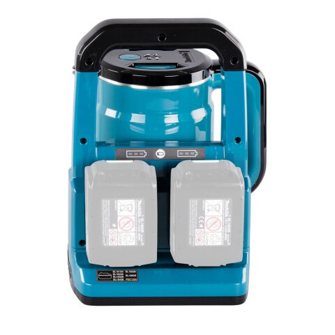 Makita DKT360Z Akku-Wasserkocher 2x18V (ohne Akku, ohne Ladegerät) EN