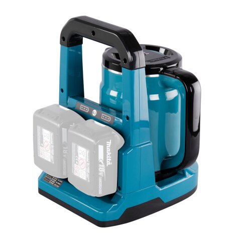 Makita DKT360Z Akku-Wasserkocher 2x18V (ohne Akku, ohne Ladegerät) EN