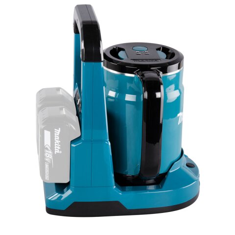Makita DKT360Z Akku-Wasserkocher 2x18V (ohne Akku, ohne Ladegerät) EN