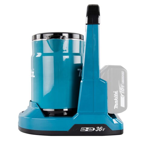 Makita DKT360Z Akku-Wasserkocher 2x18V (ohne Akku, ohne Ladegerät) EN