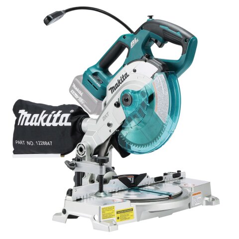 Makita DLS600Z Akku-Kapp- und Gehrungssäge 18V (ohne Akku, ohne Ladegerät)