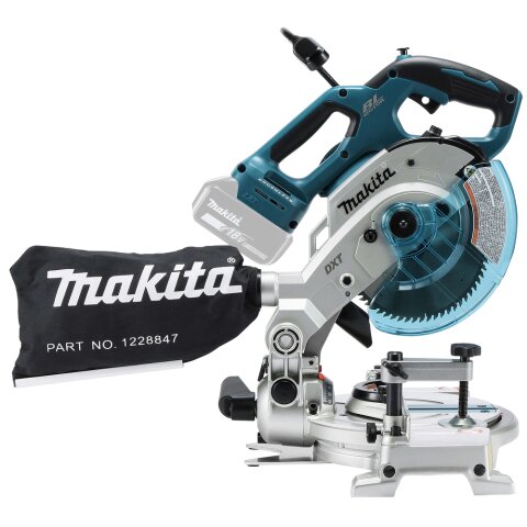Makita DLS600Z Akku-Kapp- und Gehrungssäge 18V (ohne Akku, ohne Ladegerät)