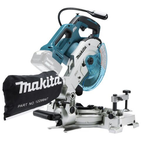 Makita DLS600Z Akku-Kapp- und Gehrungssäge 18V (ohne Akku, ohne Ladegerät)