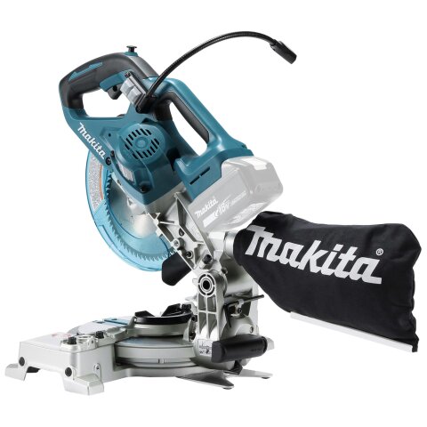 Makita DLS600Z Akku-Kapp- und Gehrungssäge 18V (ohne Akku, ohne Ladegerät)