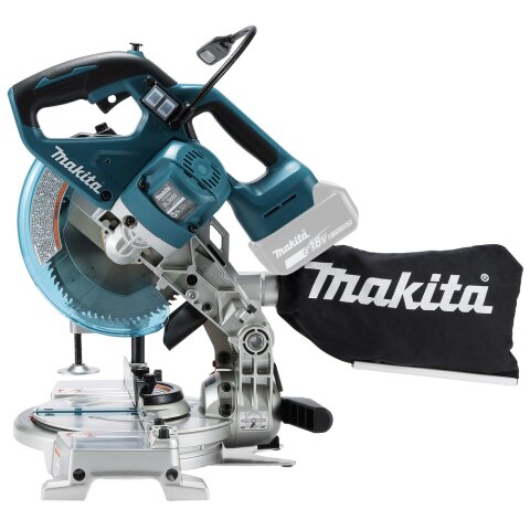 Makita DLS600Z Akku-Kapp- und Gehrungssäge 18V (ohne Akku, ohne Ladegerät)