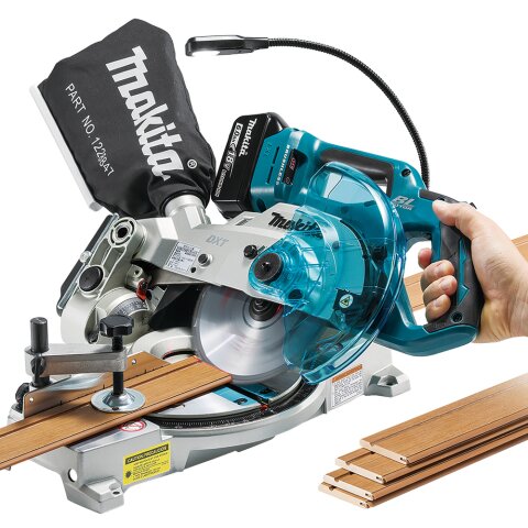 Makita DLS600Z Akku-Kapp- und Gehrungssäge 18V (ohne Akku, ohne Ladegerät)