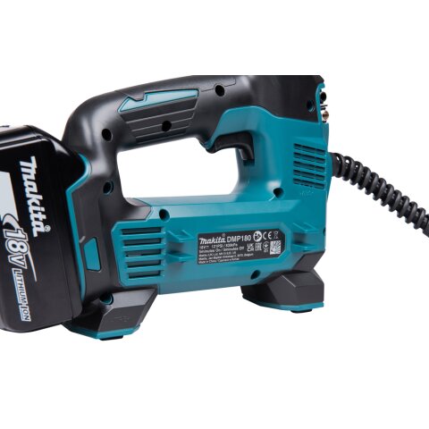 Makita DMP180Z Akku-Kompressor 8,3 bar 18V (ohne Akku, ohne Ladegerät)