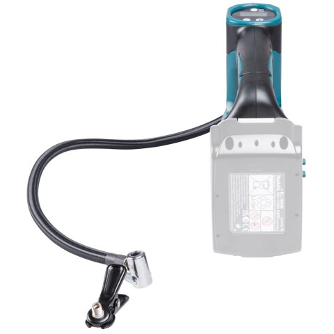 Makita DMP180Z Akku-Kompressor 8,3 bar 18V (ohne Akku, ohne Ladegerät)