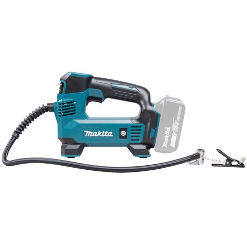 Makita DMP180Z Akku-Kompressor 8,3 bar 18V (ohne Akku, ohne Ladegerät)