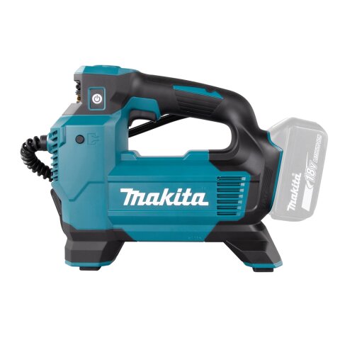 Makita DMP181Z Akku-Kompressor 11,1 bar 18V (ohne Akku, ohne Ladegerät)