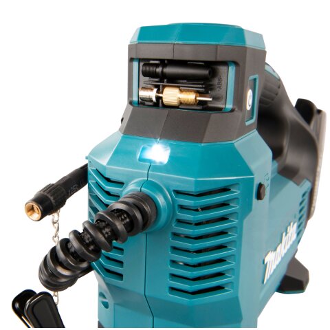 Makita DMP181Z Akku-Kompressor 11,1 bar 18V (ohne Akku, ohne Ladegerät)