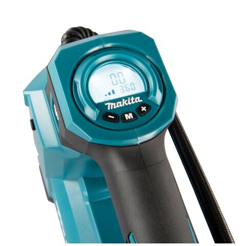 Makita DMP181Z Akku-Kompressor 11,1 bar 18V (ohne Akku, ohne Ladegerät)