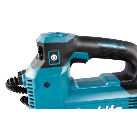 Makita DMP181Z Akku-Kompressor 11,1 bar 18V (ohne Akku, ohne Ladegerät)