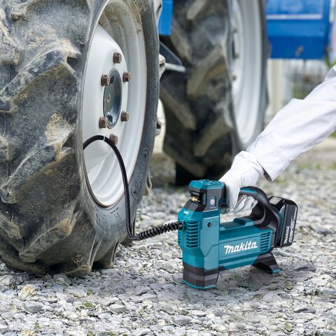 Makita DMP181Z Akku-Kompressor 11,1 bar 18V (ohne Akku, ohne Ladegerät)