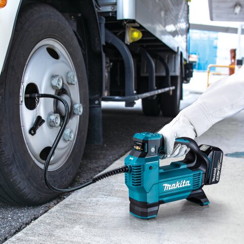 Makita DMP181Z Akku-Kompressor 11,1 bar 18V (ohne Akku, ohne Ladegerät)