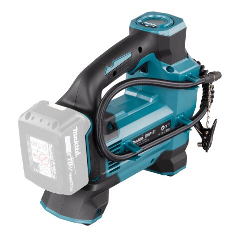 Makita DMP181Z Akku-Kompressor 11,1 bar 18V (ohne Akku, ohne Ladegerät)