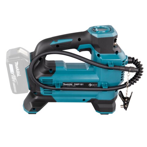 Makita DMP181Z Akku-Kompressor 11,1 bar 18V (ohne Akku, ohne Ladegerät)
