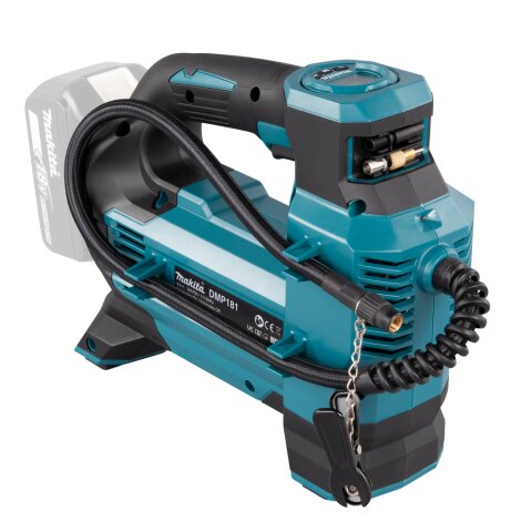 Makita DMP181Z Akku-Kompressor 11,1 bar 18V (ohne Akku, ohne Ladegerät)