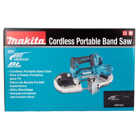 Makita DPB183Z Akku-Bandsäge 18V (ohne Akku, ohne Ladegerät)