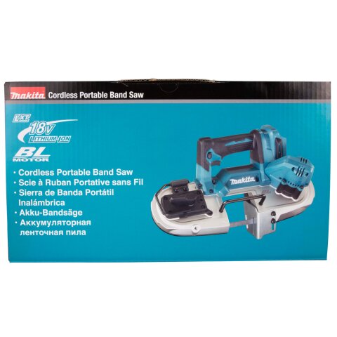 Makita DPB183Z Akku-Bandsäge 18V (ohne Akku, ohne Ladegerät)