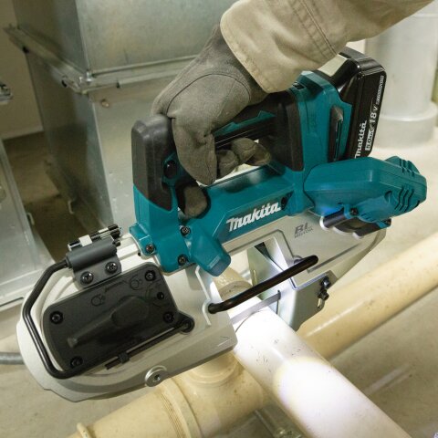 Makita DPB183Z Akku-Bandsäge 18V (ohne Akku, ohne Ladegerät)
