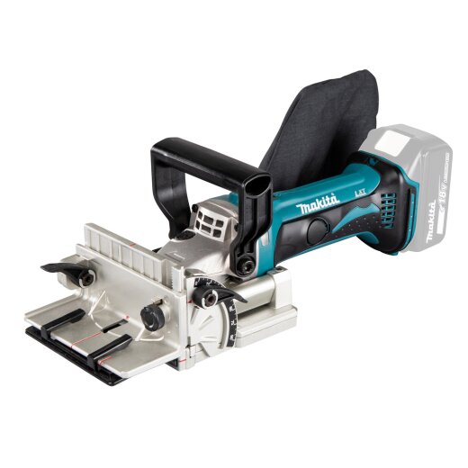 Makita DPJ180Z Akku-Nutfräse 18V (ohne Akku, ohne Ladegerät)