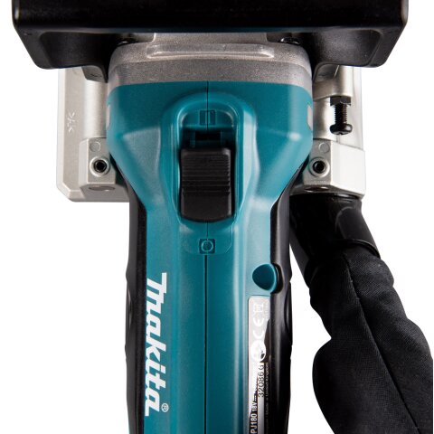 Makita DPJ180Z Akku-Nutfräse 18V (ohne Akku, ohne Ladegerät)
