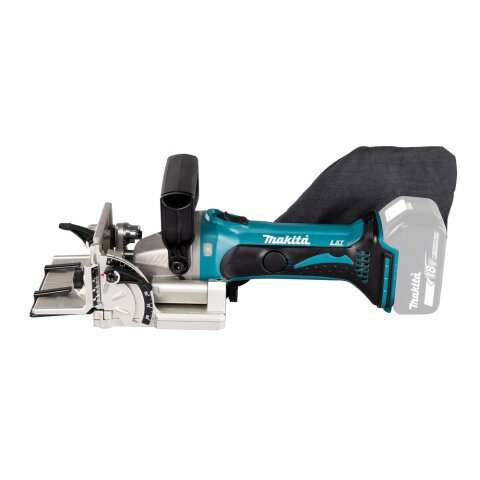 Makita DPJ180Z Akku-Nutfräse 18V (ohne Akku, ohne...