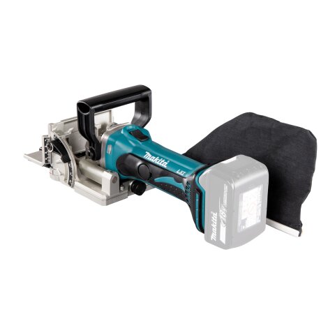 Makita DPJ180Z Akku-Nutfräse 18V (ohne Akku, ohne Ladegerät)