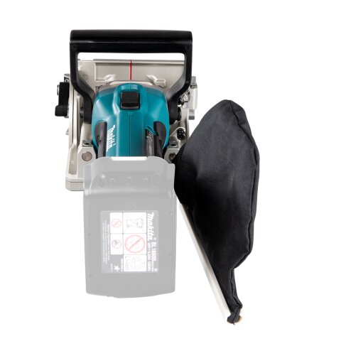 Makita DPJ180Z Akku-Nutfräse 18V (ohne Akku, ohne Ladegerät)