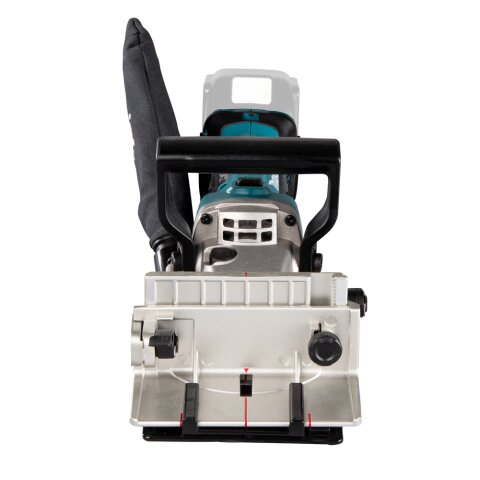 Makita DPJ180Z Akku-Nutfräse 18V (ohne Akku, ohne Ladegerät)