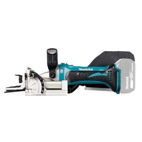 Makita DPJ180Z Akku-Nutfräse 18V (ohne Akku, ohne Ladegerät)