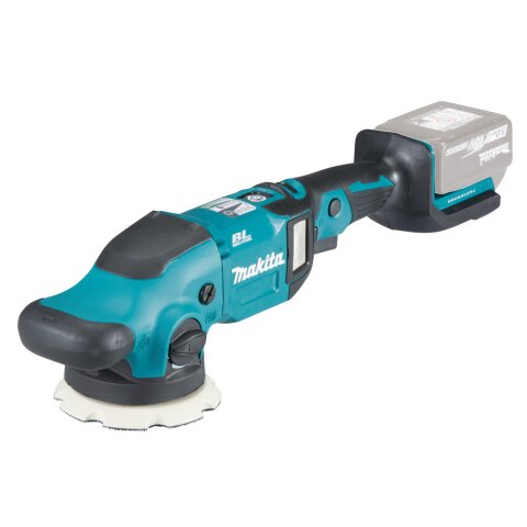 Makita DPO500Z Akku-Exzenterpolierer 18V (ohne Akku, ohne...