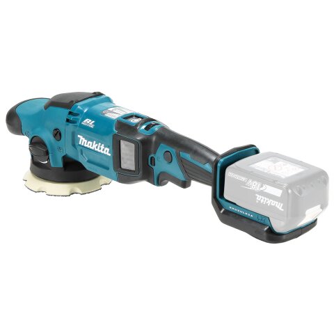 Makita DPO500Z Akku-Exzenterpolierer 18V (ohne Akku, ohne Ladegerät) EN