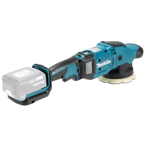 Makita DPO500Z Akku-Exzenterpolierer 18V (ohne Akku, ohne Ladegerät) EN