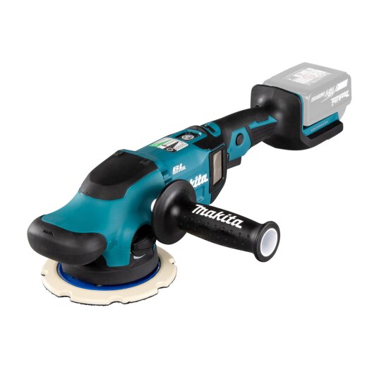 Makita DPO600Z Akku-Exzenterpolierer 18V (ohne Akku, ohne Ladegerät) EN