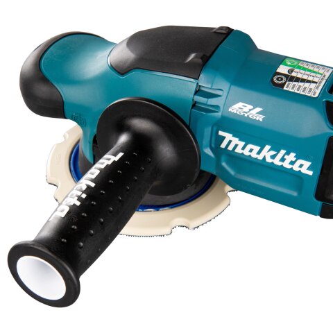 Makita DPO600Z Akku-Exzenterpolierer 18V (ohne Akku, ohne Ladegerät) EN